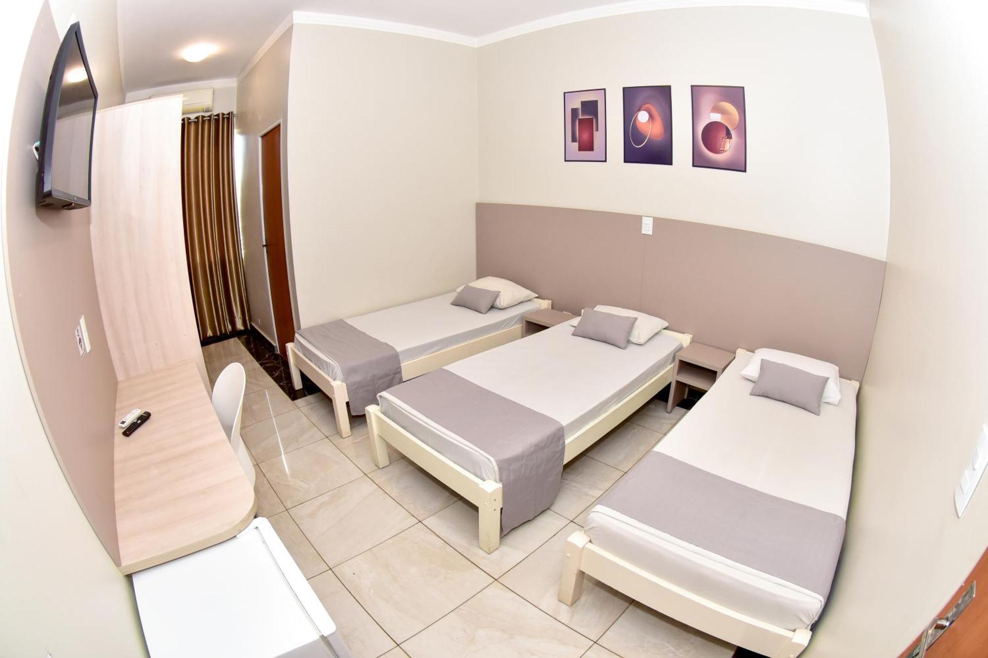 Liv Hotel Pôrto Ferreira Kamer foto