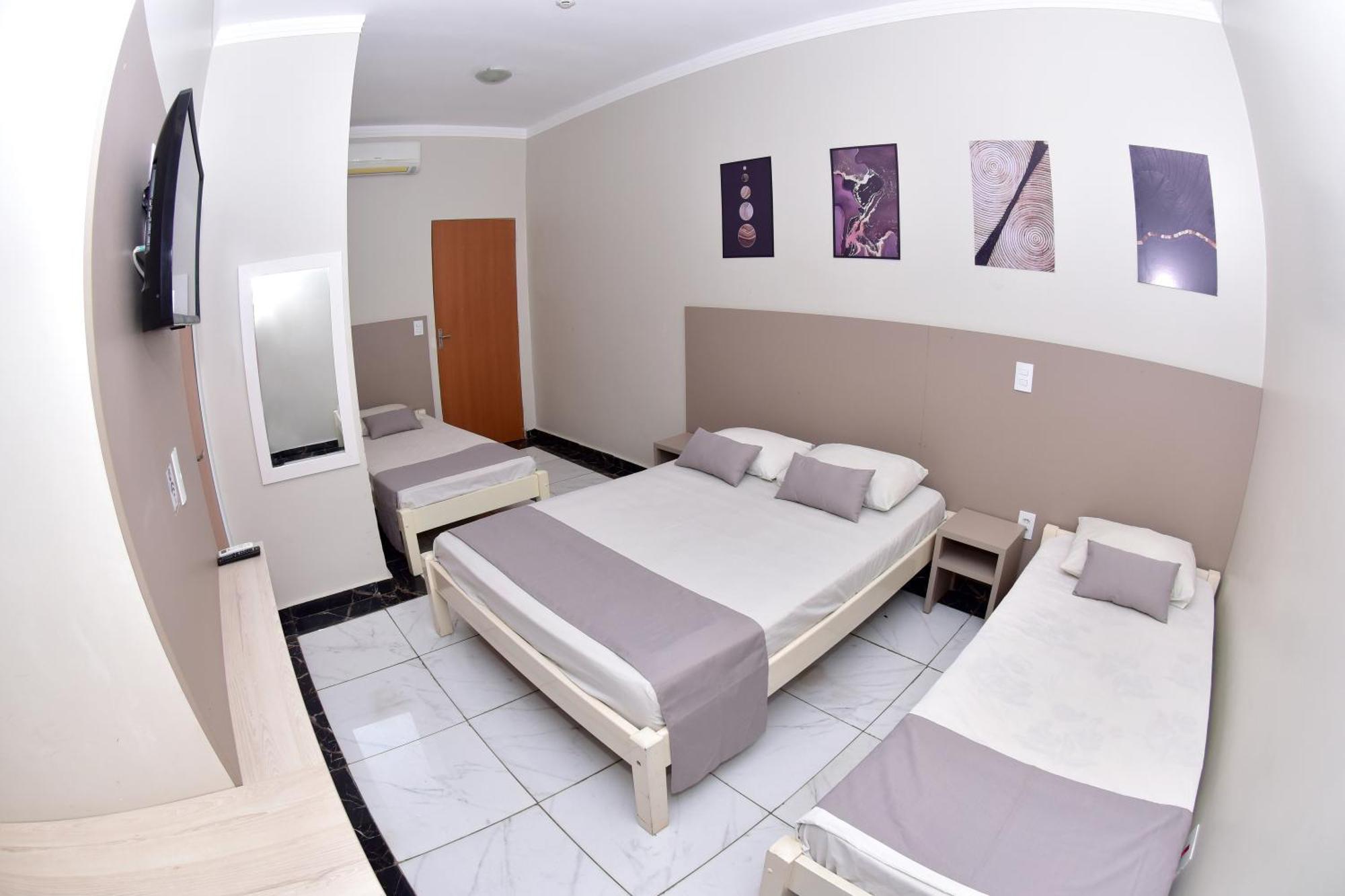 Liv Hotel Pôrto Ferreira Kamer foto