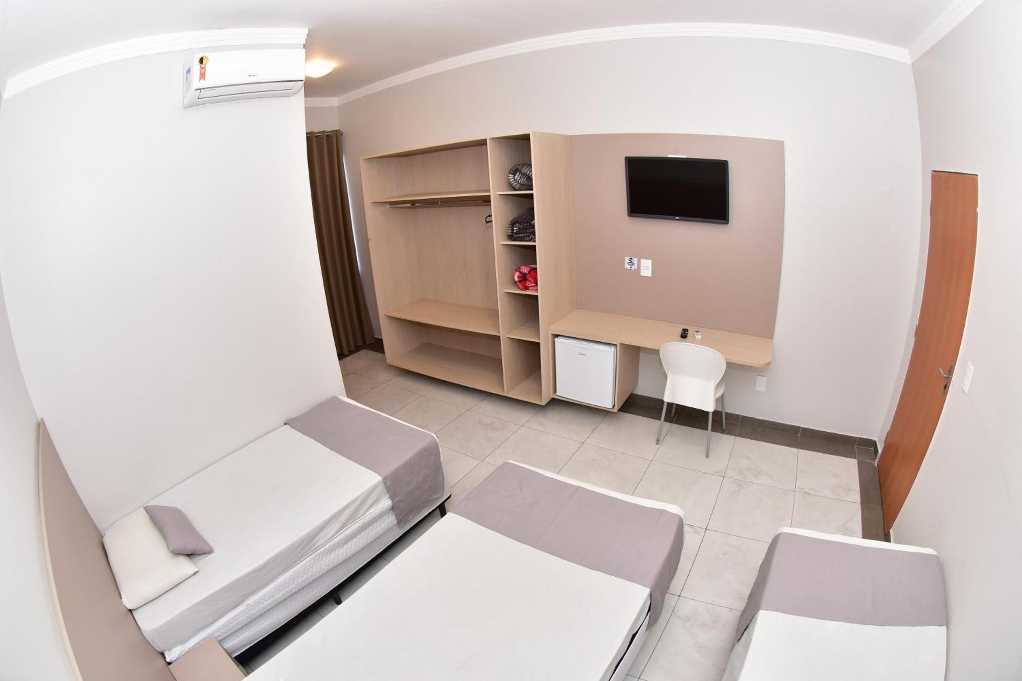 Liv Hotel Pôrto Ferreira Kamer foto